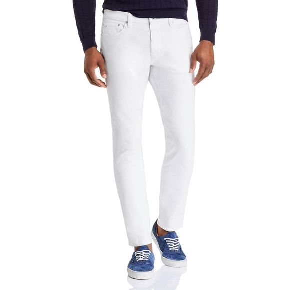 Michael Kors | Jeans | Michael Kors Mens Parker White Slim Fit Denim ...